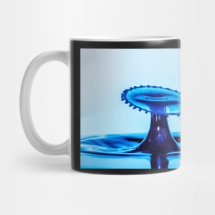 Stop Motion Blue Splash Mug